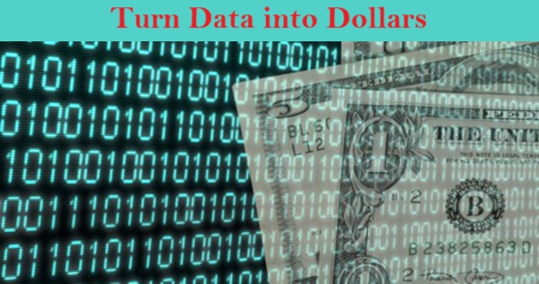 Save Your Data and Make Money While You Do