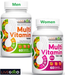 LiveGood Multi Vitamen