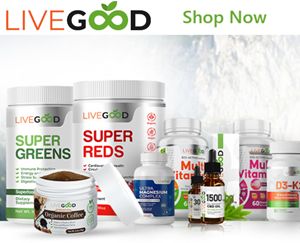 Shop for all You need on LiveGood