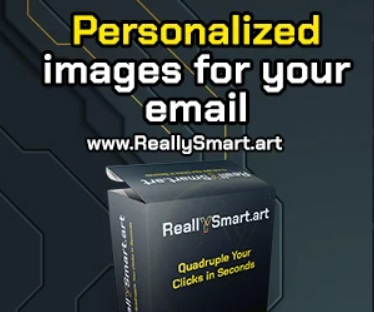 Personalize Pictures in your Email. Increase Engagement 400%