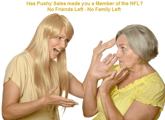 A member of the NFL