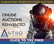 Astro Auctions - Out of This World