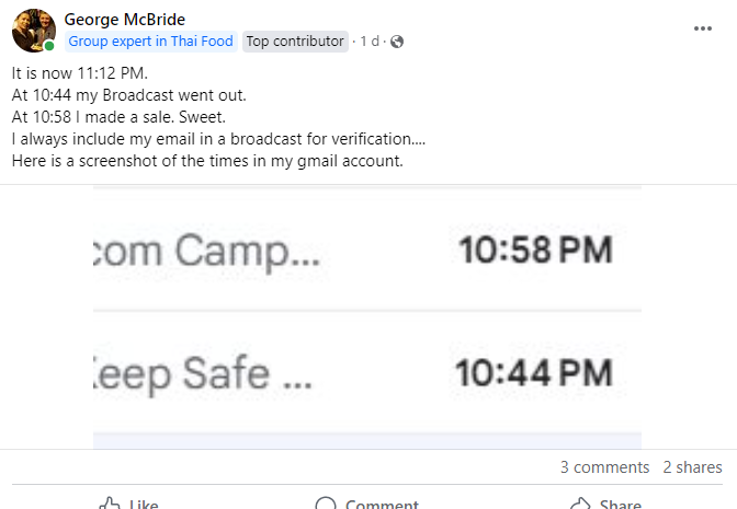 Same offer Different Results