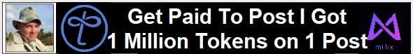I received over 1 Million Millix Tokens for 1 post