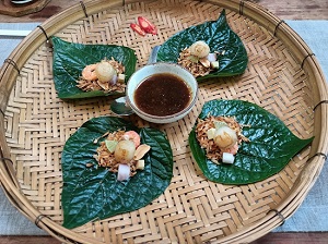 Miang Kham Hoy Shell