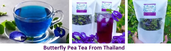 Butterfly Pea Flower Tea